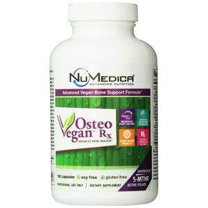 NuMedica Osteo Vegan Rx 180 Vegetable Capsules - The Oasis of Health