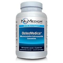 NuMedica - OsteoMedica - 120 Vegetable Capsules - The Oasis of Health