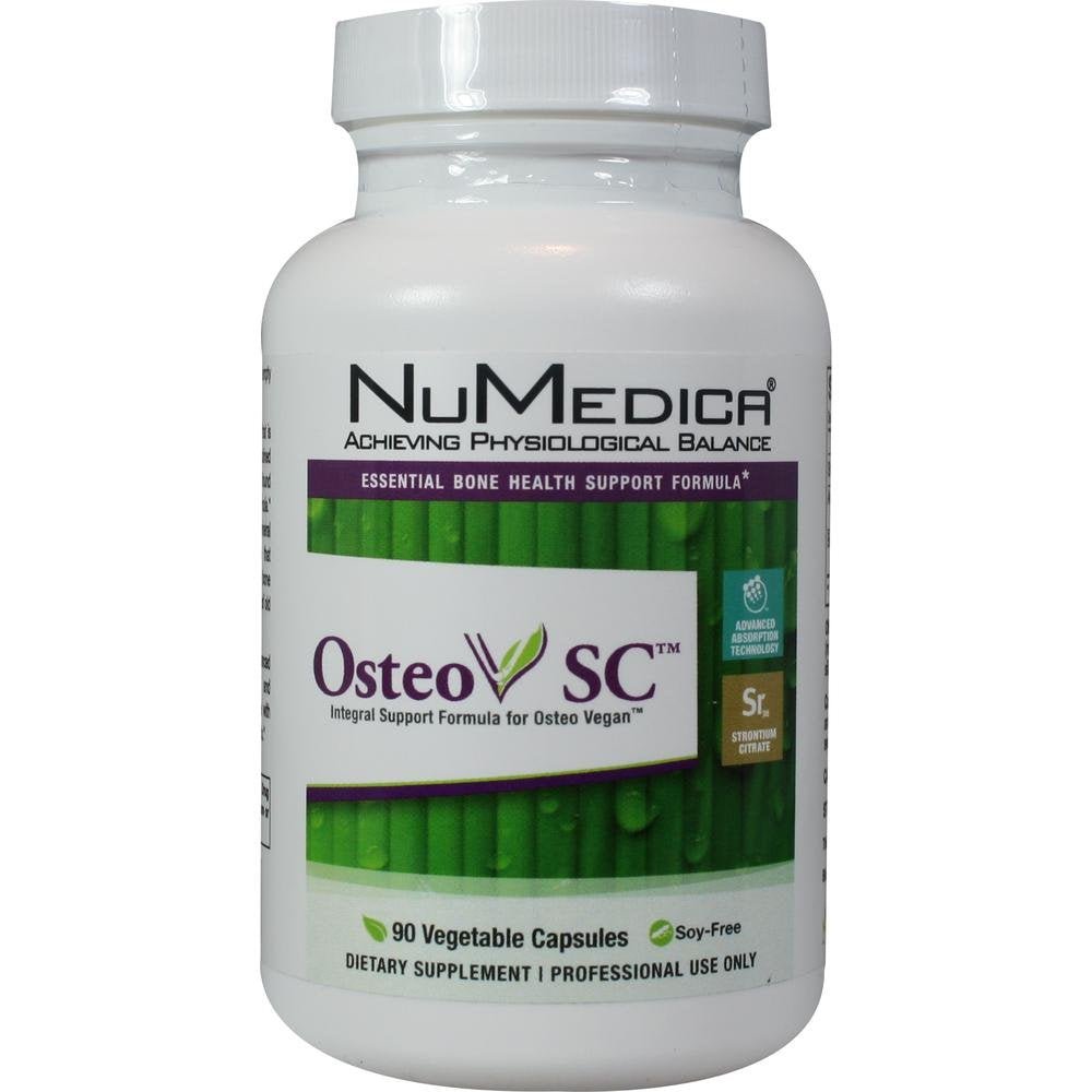 NuMedica OsteoV SC 90 VegiCaps - The Oasis of Health