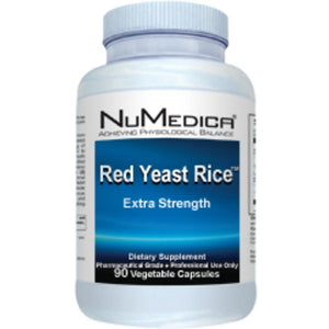 Numedica - Red Yeast Rice Extra Strength 90 Vegetable Capsules - The Oasis of Health