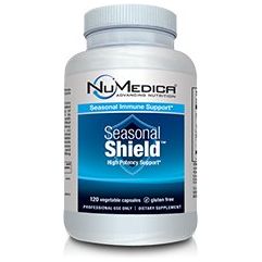 NuMedica - Seasonal Shield (Seasonal Immune Support) - 120 Vegetable Capsules - The Oasis of Health