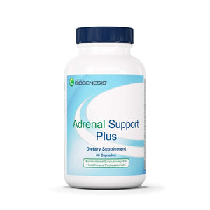 Nutra BioGenesis - Adrenal Support Plus - Pregnenolone, DHEA, Herbs & Micronutrients to Help Support Adrenal Function - 60 Capsules 10202 - The Oasis of Health