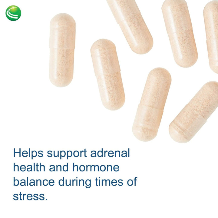 Nutra BioGenesis - Adrenal Support Plus - Pregnenolone, DHEA, Herbs & Micronutrients to Help Support Adrenal Function - 60 Capsules 10202 - The Oasis of Health