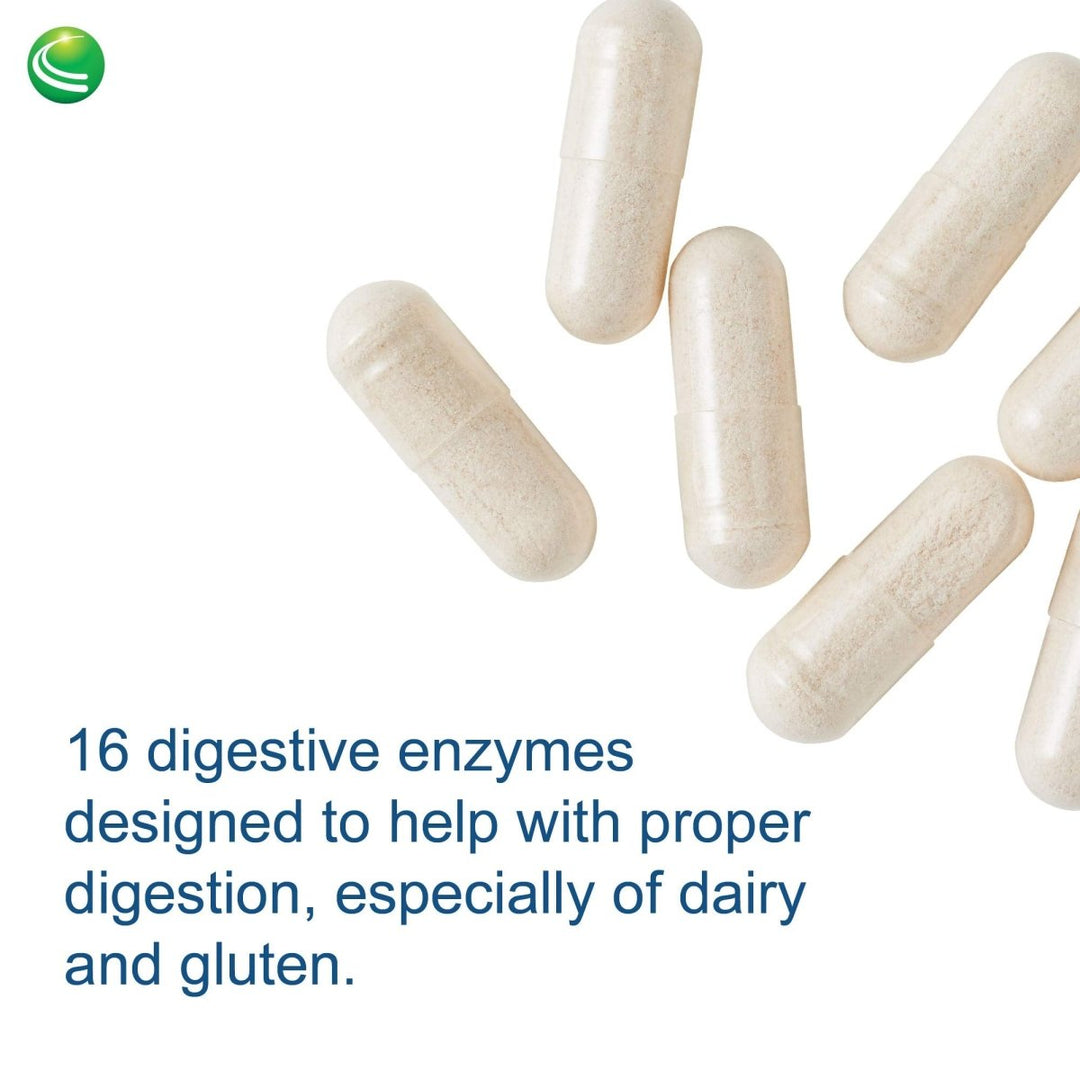 Nutra BioGenesis - AllerDigest - Targeted Digestive Enzyme Support with DPP - IV, Lactase & Pepsin - Gluten Free - 60 Capsules - The Oasis of Health