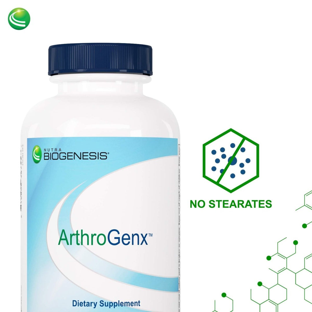 Nutra BioGenesis ArthroGenx 150 Capsules (38755) - The Oasis of Health