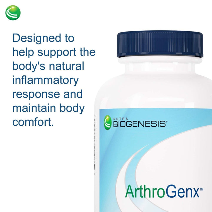 Nutra BioGenesis ArthroGenx 150 Capsules (38755) - The Oasis of Health