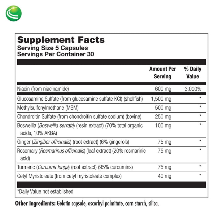 Nutra BioGenesis ArthroGenx 150 Capsules (38755) - The Oasis of Health