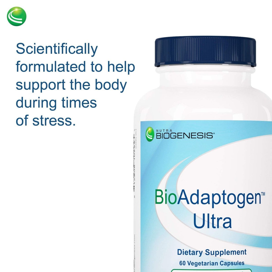 Nutra BioGenesis BioAdaptogen Ultra 60 Capsules PN 10294 - The Oasis of Health