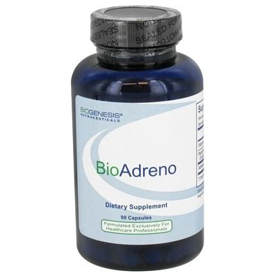 Nutra Biogenesis Bioadreno, 90 Capsules 10205 - The Oasis of Health