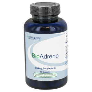 Nutra Biogenesis Bioadreno, 90 Capsules 10205 - The Oasis of Health