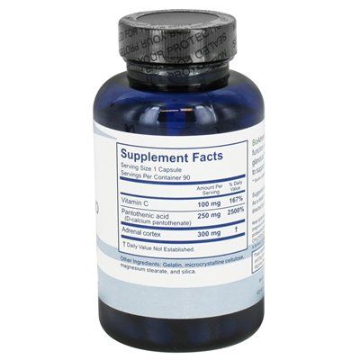 Nutra Biogenesis Bioadreno, 90 Capsules 10205 - The Oasis of Health