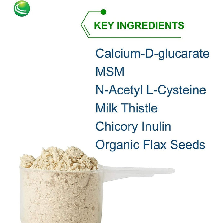 Nutra BioGenesis - BioCleanse Plus - Digestive Enzymes, Milk Thistle, and Plant Protein Blend for Digestion, Detox, and Liver Cleanse - Gluten Free, Powder - 1.9 Lb - The Oasis of Health