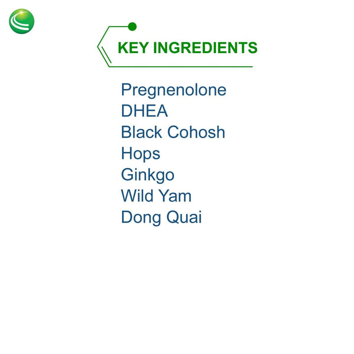 Nutra BioGenesis - BioFem Transition - DHEA, Pregnenolone, Wild Yam, and Dong Quai for Menopause Support - Gluten Free, Vegan, Non - GMO - 60 Capsules - The Oasis of Health