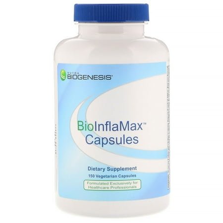 Nutra BioGenesis BioInflaMax 150 Vcaps 95595 - The Oasis of Health