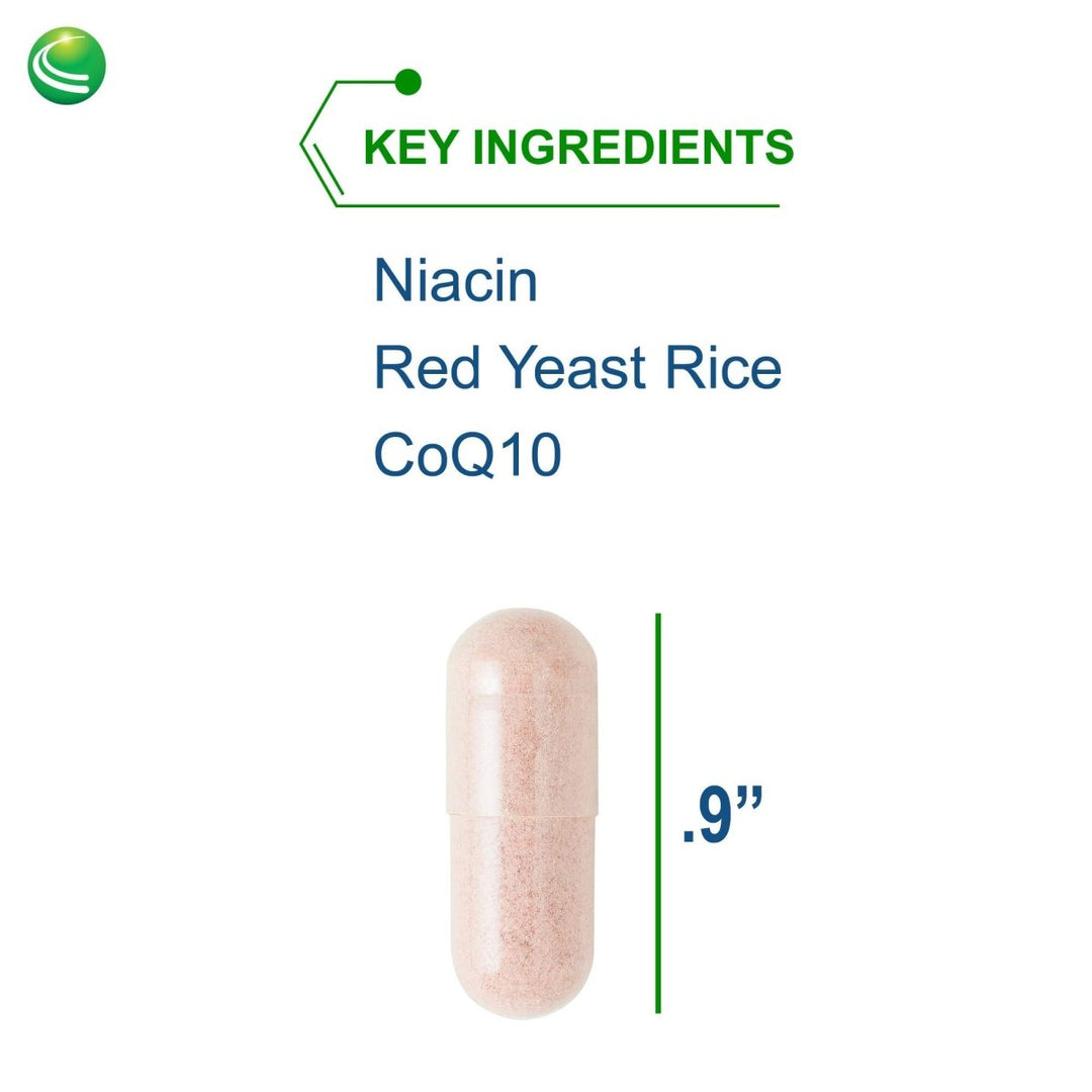 Nutra BioGenesis BioLipotrol - Heart Health and Cholesterol Support - 60 Capsules - The Oasis of Health