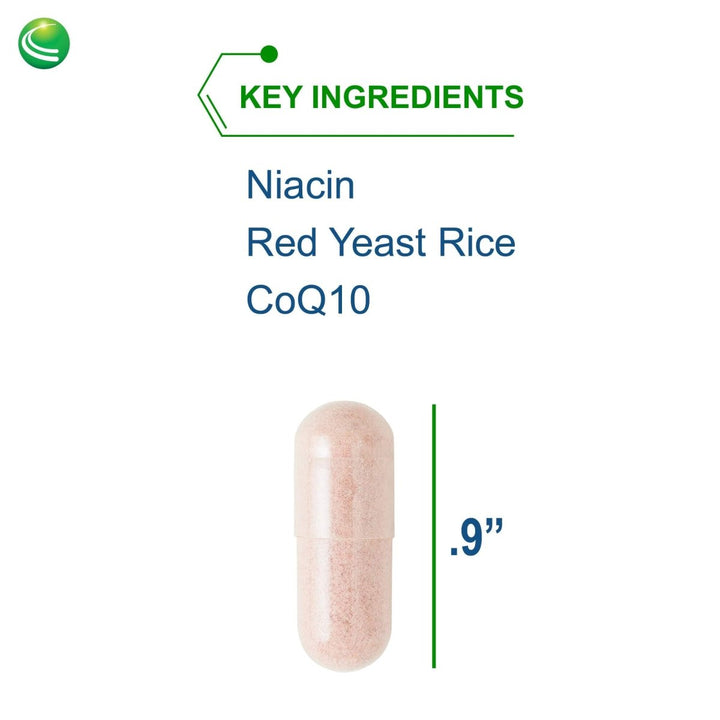 Nutra BioGenesis BioLipotrol - Heart Health and Cholesterol Support - 60 Capsules - The Oasis of Health