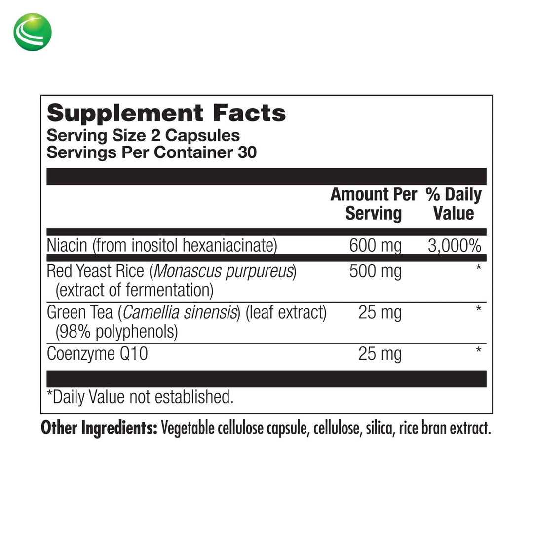 Nutra BioGenesis BioLipotrol - Heart Health and Cholesterol Support - 60 Capsules - The Oasis of Health