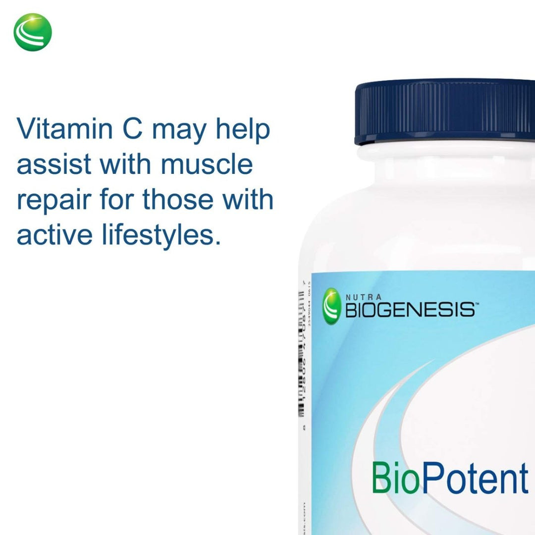 Nutra BioGenesis BioPotent C 135 Capsules - The Oasis of Health