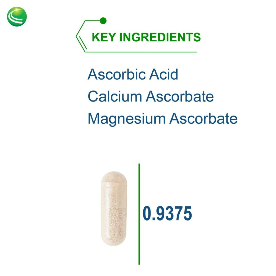 Nutra BioGenesis BioPotent C 135 Capsules - The Oasis of Health