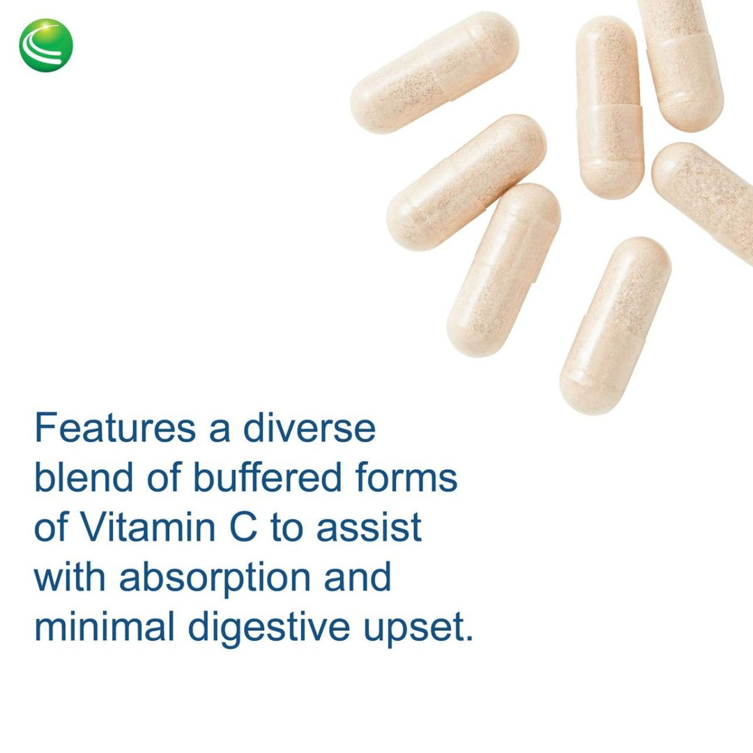 Nutra BioGenesis - BioPotent C - Vitamin C and Lemon Bioflavonoids for Immune, Musculoskeletal and Antioxidant Support - 135 Capsules - The Oasis of Health