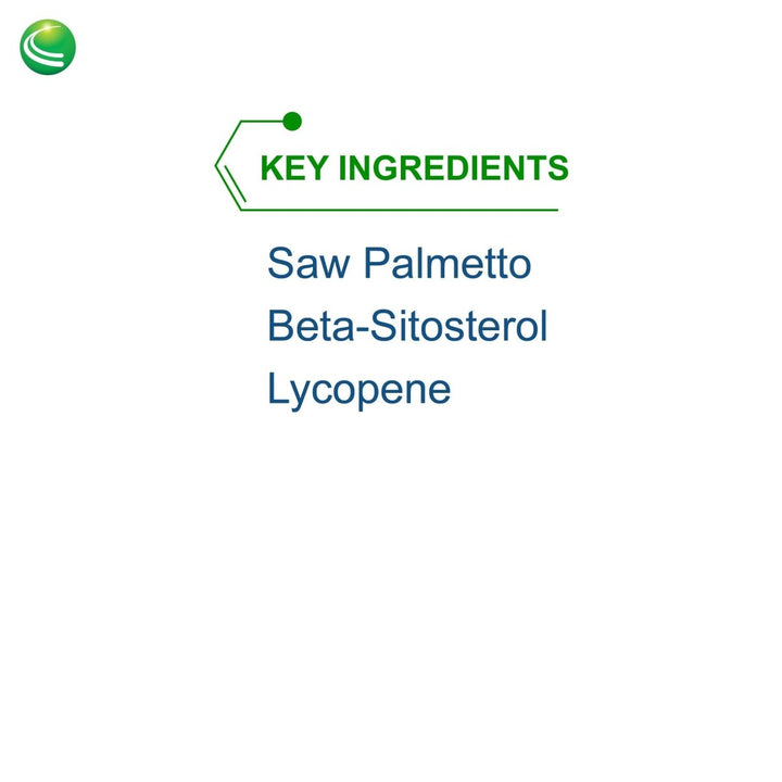 Nutra BioGenesis - BioProstate - Saw Palmetto, Beta - Sitosterol and Lycopene for Prostate Health and Urinary Tract Support - Gluten Free, Vegan - 120 Capsules - The Oasis of Health