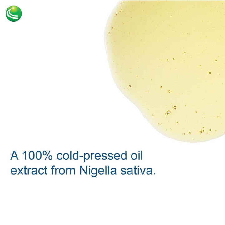 Nutra BioGenesis - Black Seed Oil - Black Cumin Seed Extract - Vegan, Gluten Free, Non - GMO - 8 Fluid Ounces - The Oasis of Health