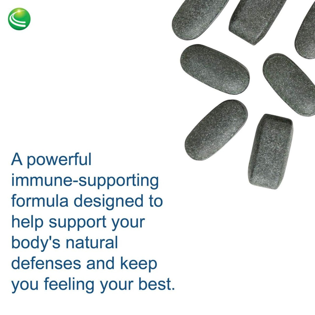 Nutra BioGenesis - CompliVir - Monolaurin, Zinc, Propolis Blend - Gluten Free - 60 Tablets - The Oasis of Health