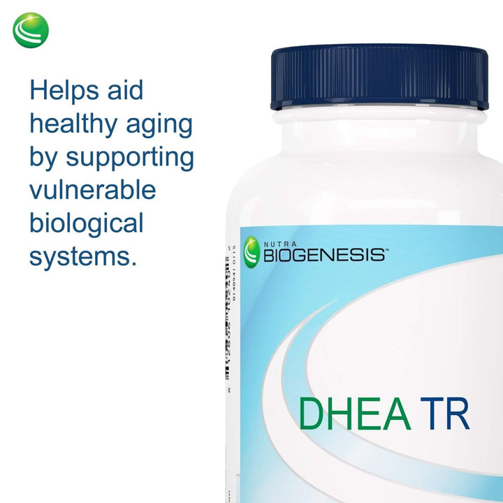 Nutra BioGenesis - DHEA TR - 10 mg, 120 Capsules 10240 - The Oasis of Health