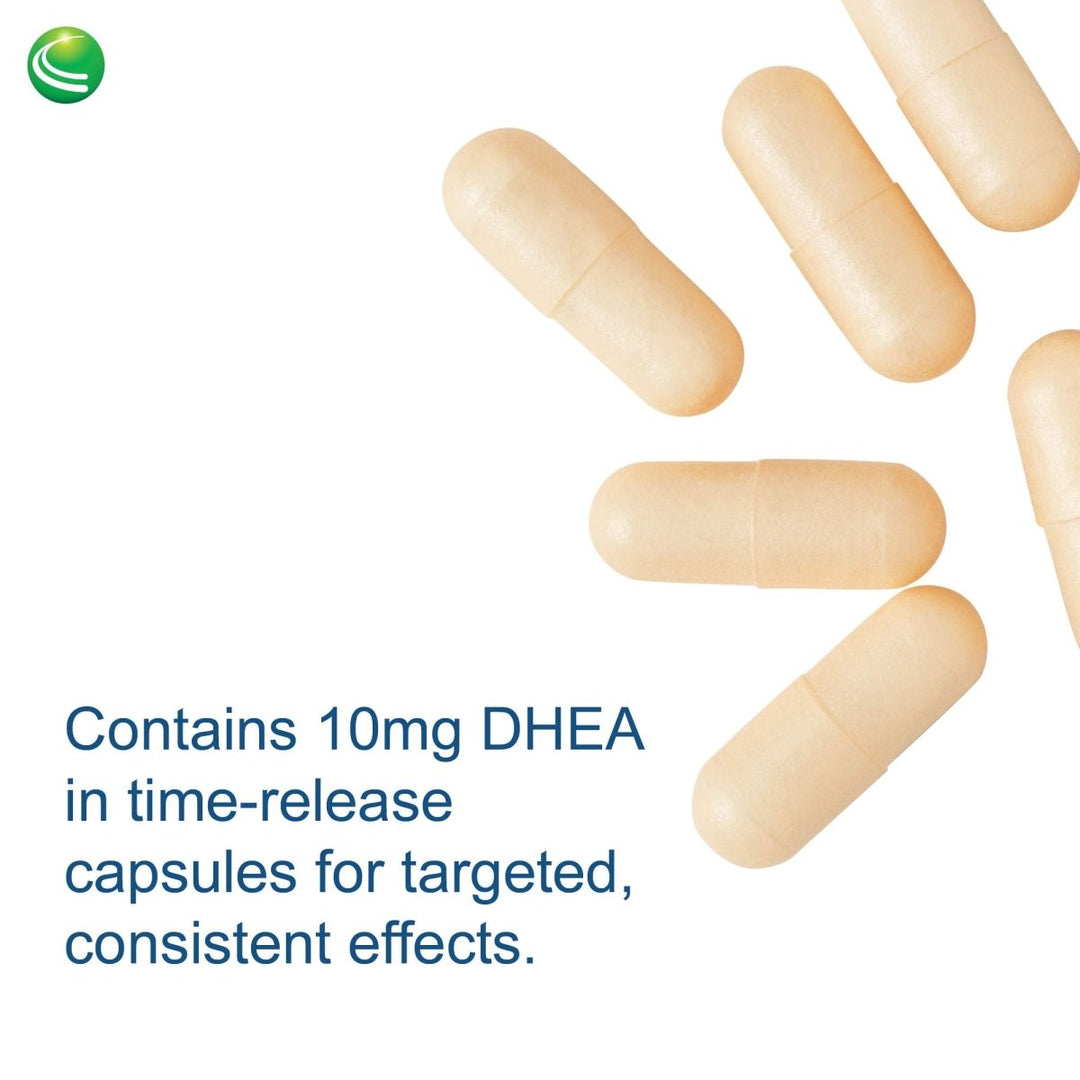 Nutra BioGenesis - DHEA TR - 10 mg, 120 Capsules 10240 - The Oasis of Health