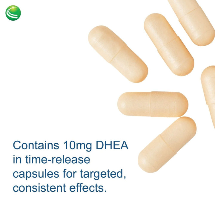 Nutra BioGenesis - DHEA TR - 10 mg, 120 Capsules 10240 - The Oasis of Health