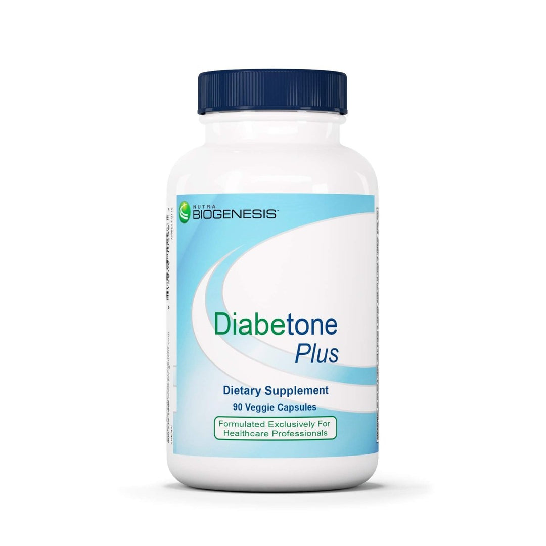 Nutra BioGenesis - Diabetone Plus - Gymnema, Bitter Melon, Biotin and Chromium to Help Support Metabolic Balance - 90 Capsules 10298 - The Oasis of Health