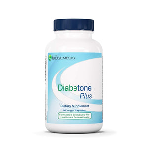 Nutra BioGenesis - Diabetone Plus - Gymnema, Bitter Melon, Biotin and Chromium to Help Support Metabolic Balance - 90 Capsules 10298 - The Oasis of Health