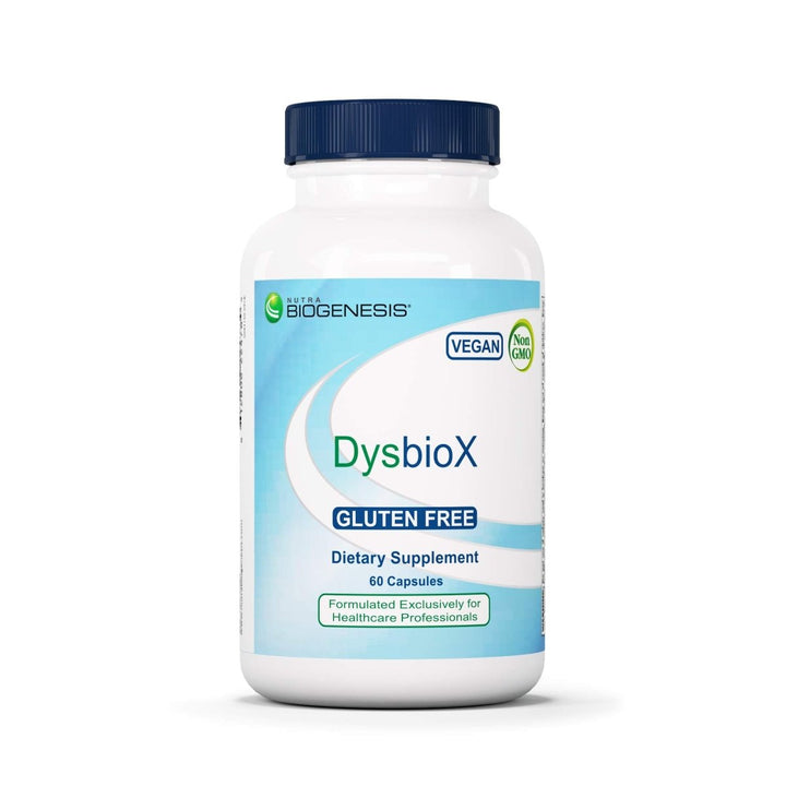 Nutra BioGenesis - DysbioX - Intestinal Support - Vegan, Gluten Free, Non - GMO - 60 Capsules - The Oasis of Health
