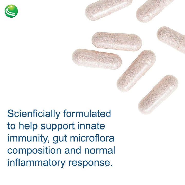 Nutra BioGenesis - DysbioX - Intestinal Support - Vegan, Gluten Free, Non - GMO - 60 Capsules - The Oasis of Health