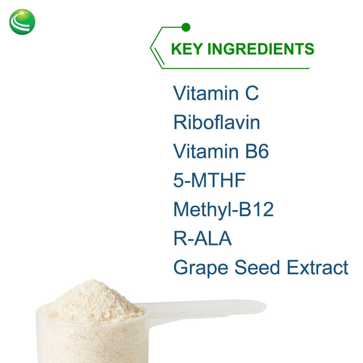 Nutra BioGenesis - Electrolyte Plus C - Delicious Electrolyte Powder with Trace Minerals, Vitamins & Herbal Antioxidants - Gluten Free - 154.2 g - The Oasis of Health