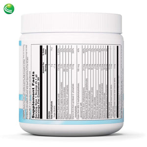 Nutra BioGenesis - Electrolyte Plus C - Delicious Electrolyte Powder with Trace Minerals, Vitamins & Herbal Antioxidants - Gluten Free - 154.2 g - The Oasis of Health