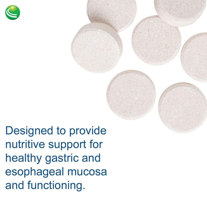 Nutra BioGenesis - EsophaSoothe Chewable Tablets - Cherry Vanilla Flavor, Gluten Free - 60 Chewable Tablets - The Oasis of Health