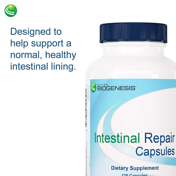 Nutra BioGenesis Intestinal Repair 120 Capsules PN 10250 - The Oasis of Health
