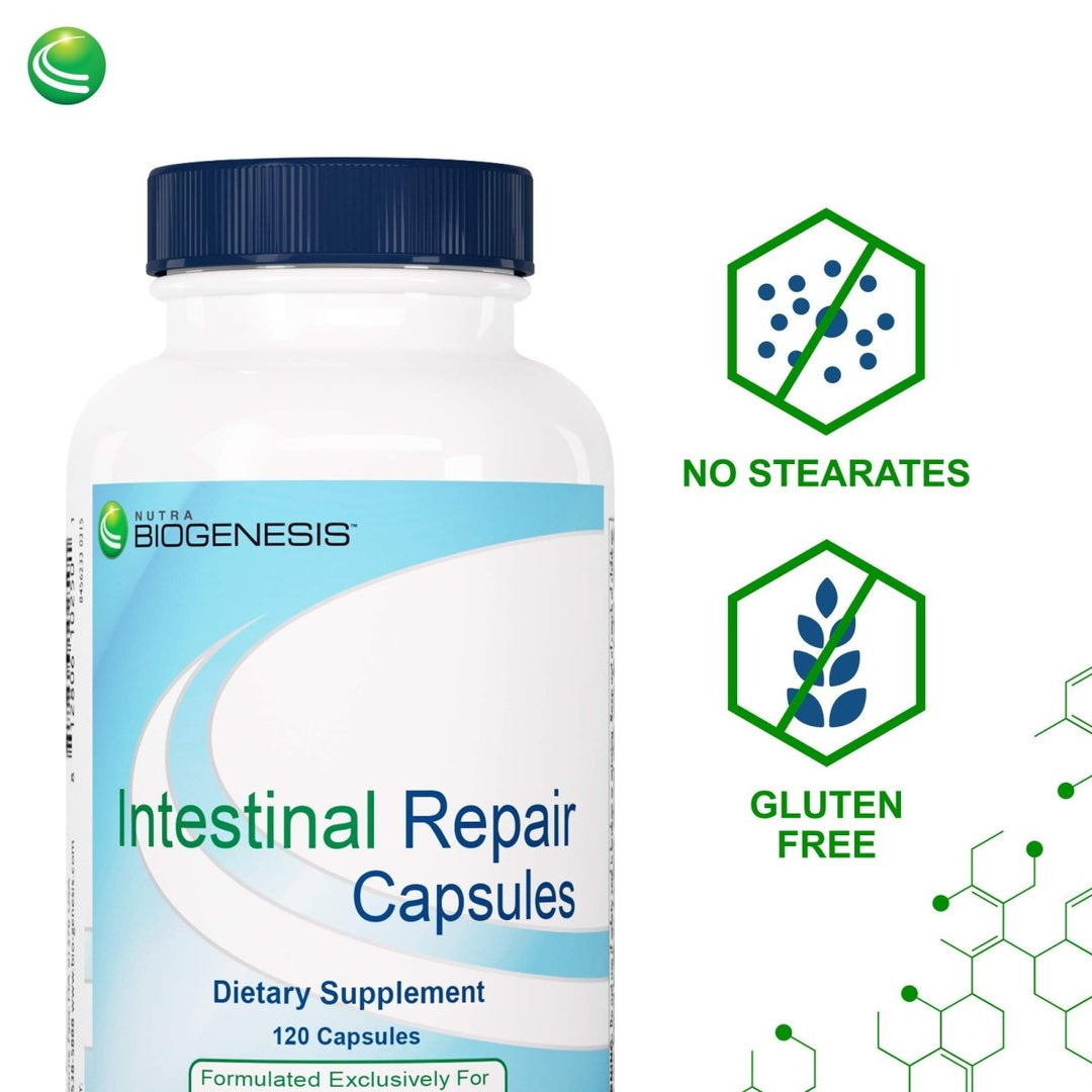 Nutra BioGenesis Intestinal Repair 120 Capsules PN 10250 - The Oasis of Health
