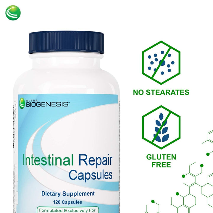Nutra BioGenesis Intestinal Repair 120 Capsules PN 10250 - The Oasis of Health