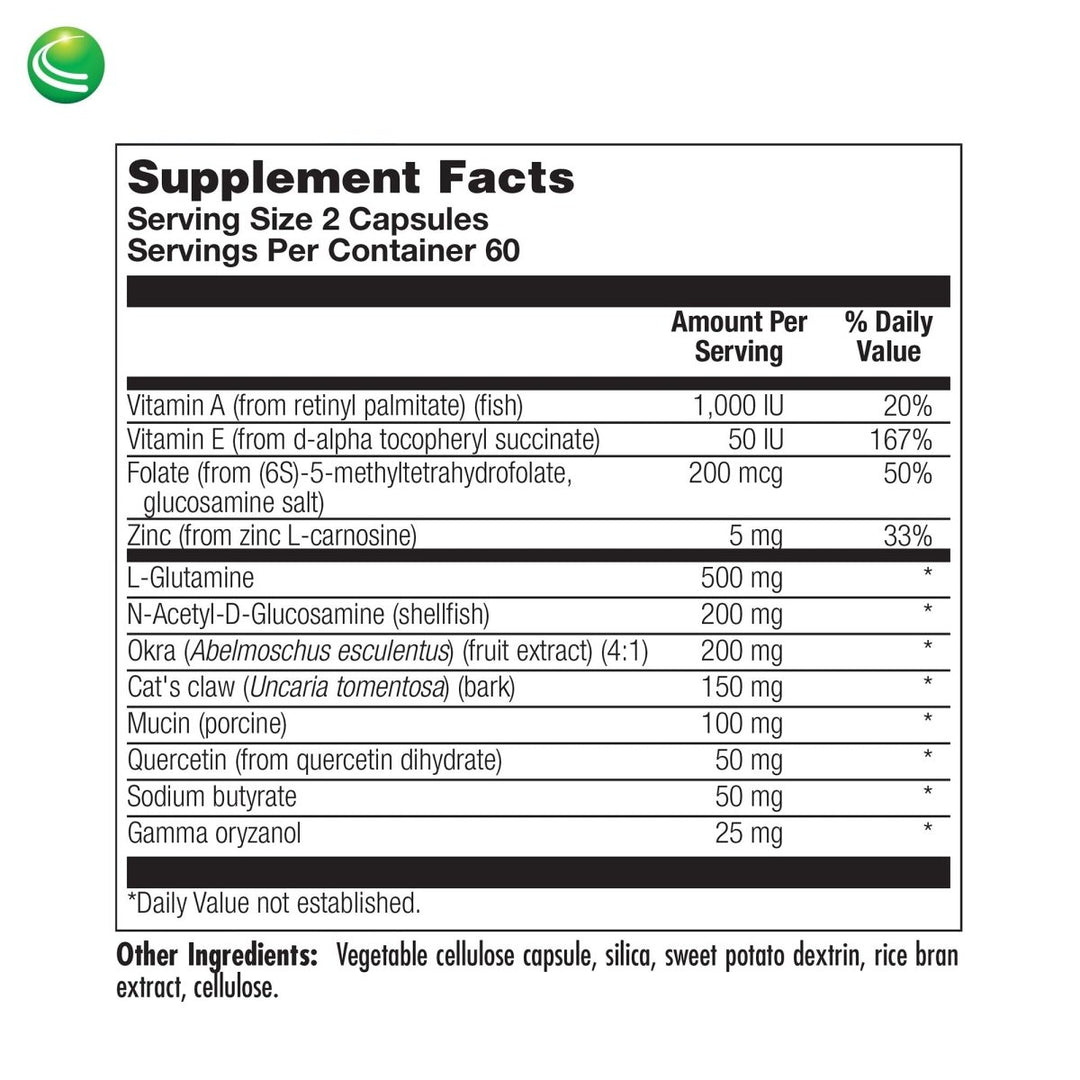 Nutra BioGenesis Intestinal Repair 120 Capsules PN 10250 - The Oasis of Health