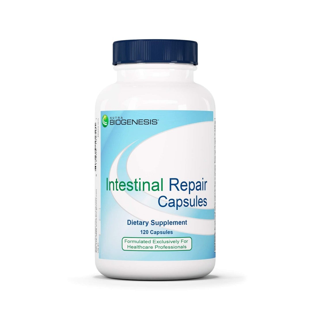 Nutra BioGenesis - Intestinal Repair Capsules - 120 Capsules 03311 - The Oasis of Health