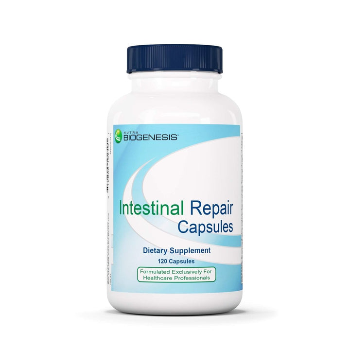 Nutra BioGenesis - Intestinal Repair Capsules - 120 Capsules 03311 - The Oasis of Health