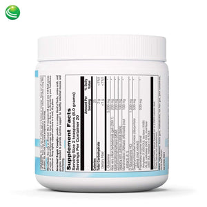 Nutra BioGenesis - Intestinal Support Complex - Slippery Elm, DGL, Marshmallow & L - Glutamine for Intestinal Support - Gluten Free, Vegan, Non - GMO - 160 g - The Oasis of Health