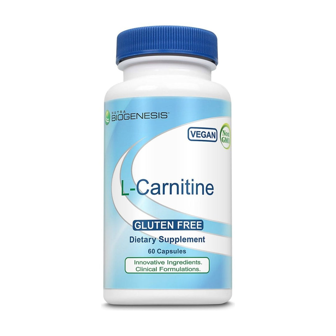 Nutra Biogenesis L - Carnitine 60 Vcaps - The Oasis of Health