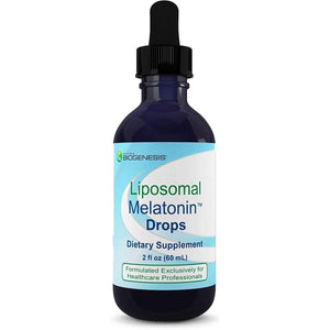 Nutra BioGenesis - Liposomal Melatonin - Melatonin and Vitamin B6 for Sleep Support - Liquid, Non - Habit Forming, Gluten Free - 2 Ounce - The Oasis of Health