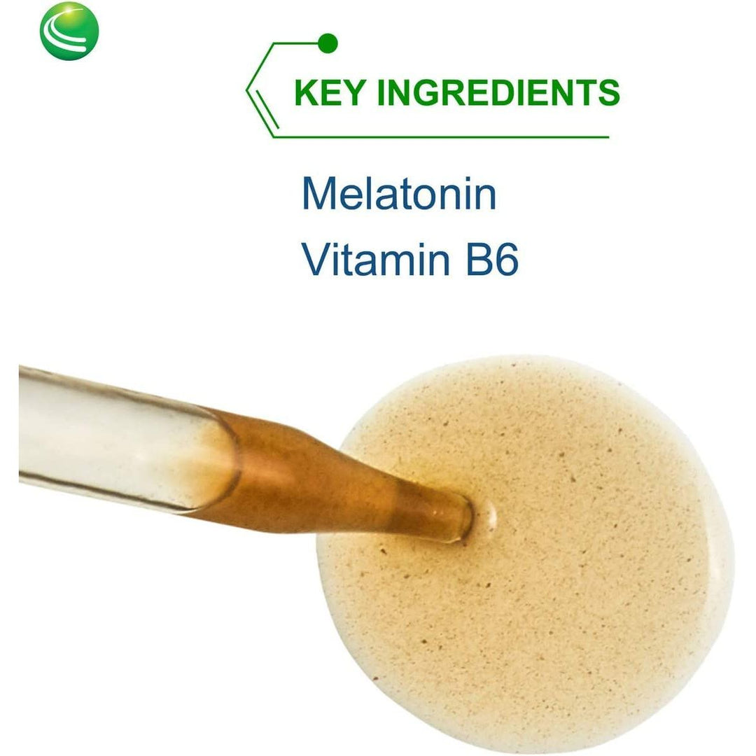 Nutra BioGenesis - Liposomal Melatonin - Melatonin and Vitamin B6 for Sleep Support - Liquid, Non - Habit Forming, Gluten Free - 2 Ounce - The Oasis of Health