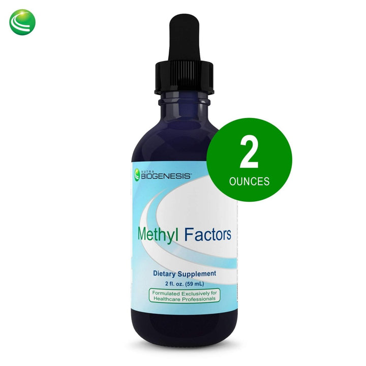 Nutra BioGenesis Methyl Factors Berry Flavor 2 oz PN 90264 - The Oasis of Health