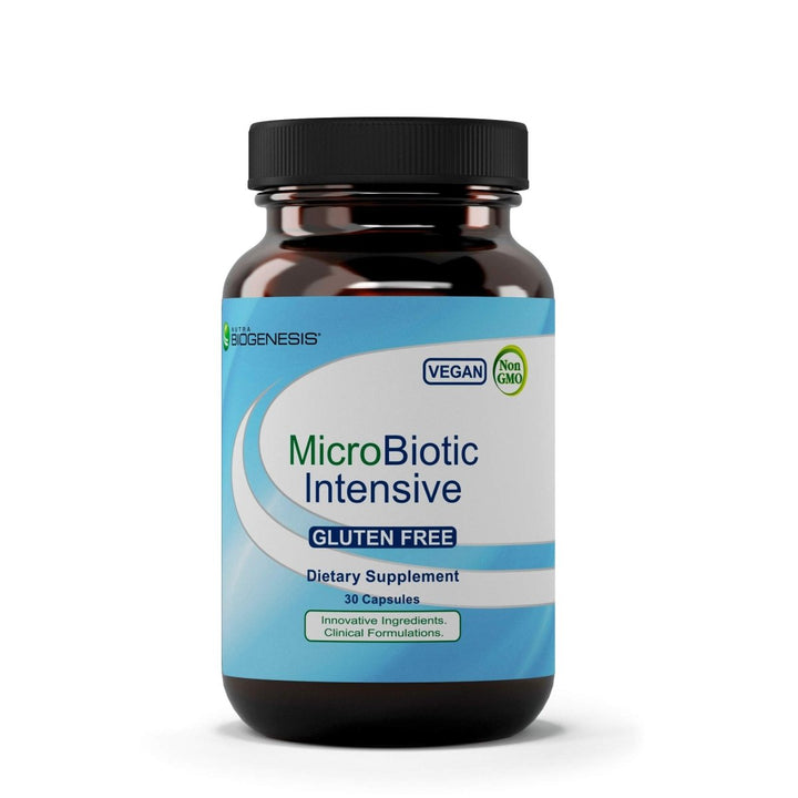 Nutra BioGenesis MicroBiotic Intensive Probiotic, 30 Capsules - The Oasis of Health