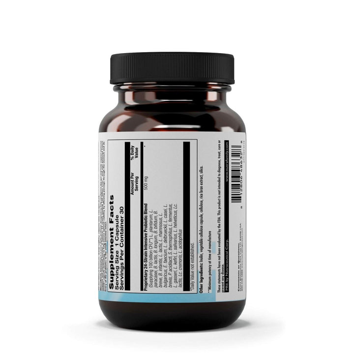 Nutra BioGenesis MicroBiotic Intensive Probiotic, 30 Capsules - The Oasis of Health